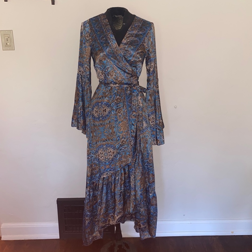 Wrap around dress